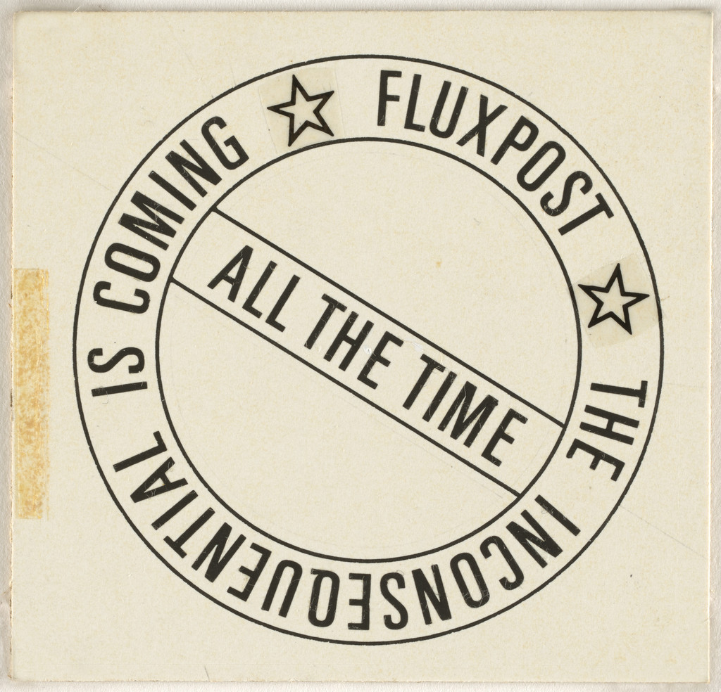 Mechanical for Fluxpost: The Inconsequential Is Coming All The Time