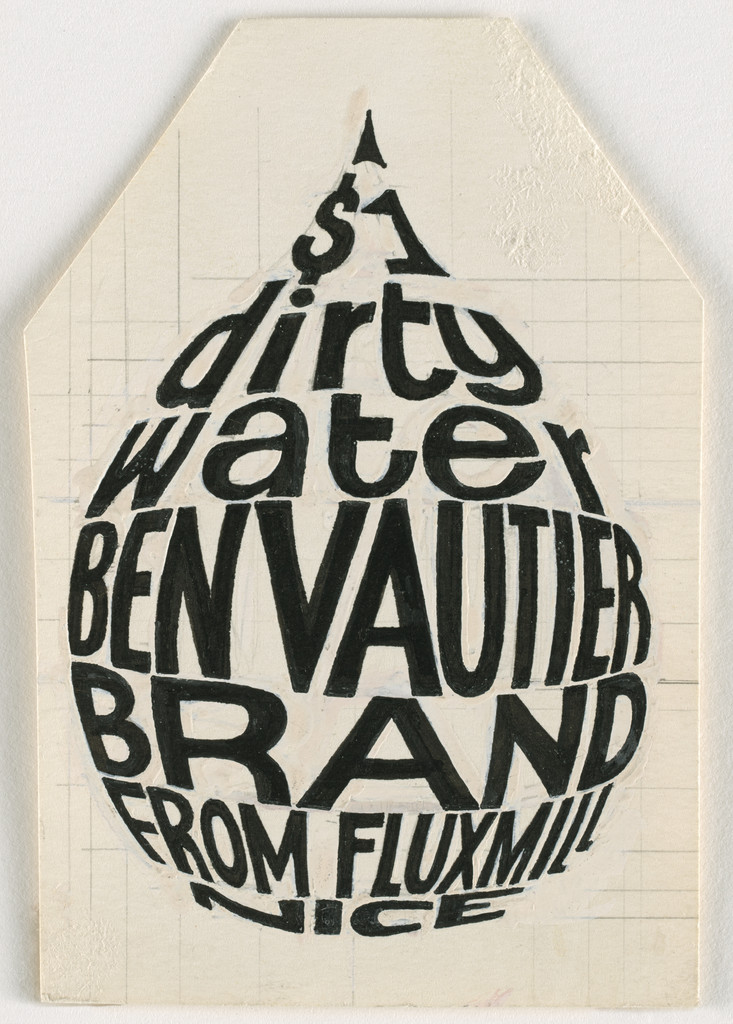 Mechanical for Dirty Water by Ben Vautier, George Maciunas