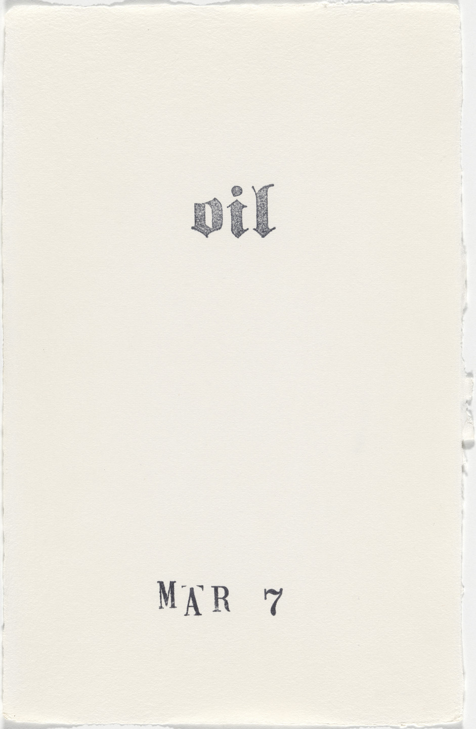 Kiki Smith. Untitled (Book of Hours). 1986–2003