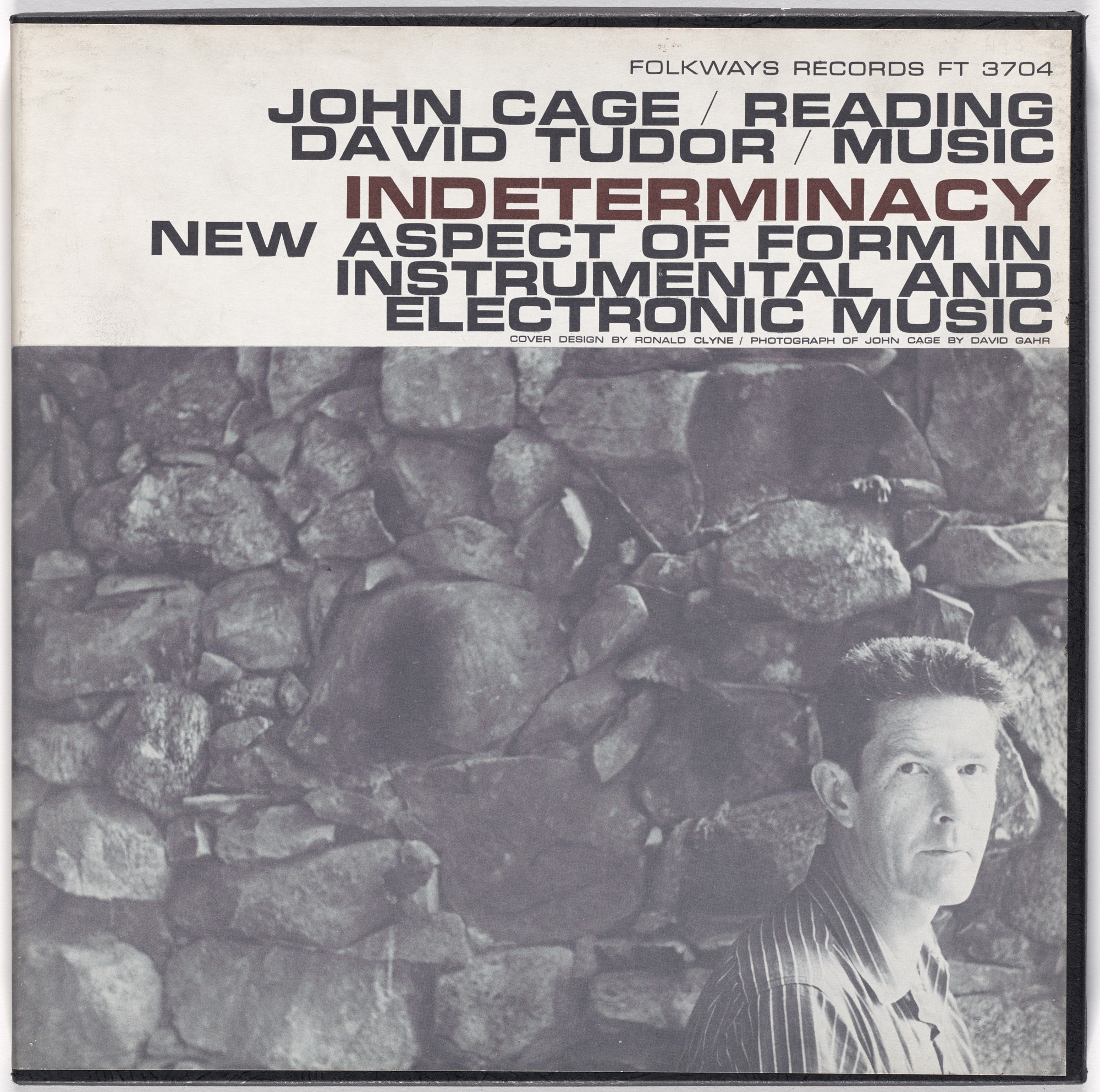 John Cage, David Tudor. Indeterminacy: New Aspect of Form in