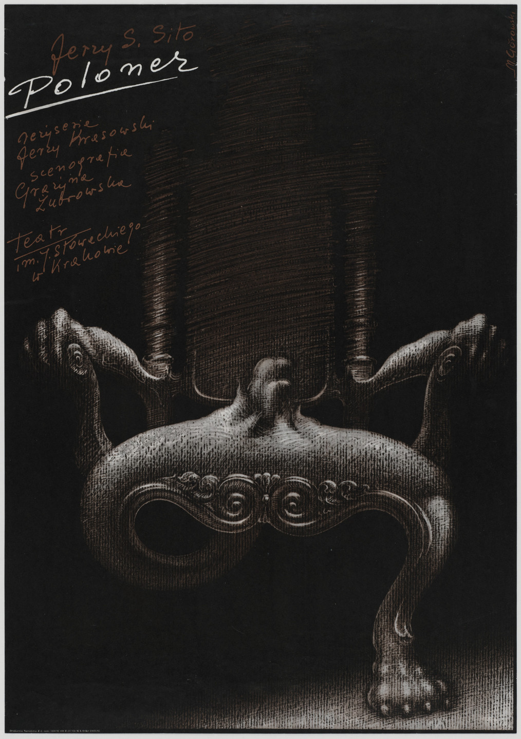 Mieczysław Górowski. Polonez. 1981