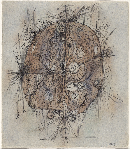 Wols (A. O. Wolfgang Schulze). Stringed Instrument. 1942 | MoMA