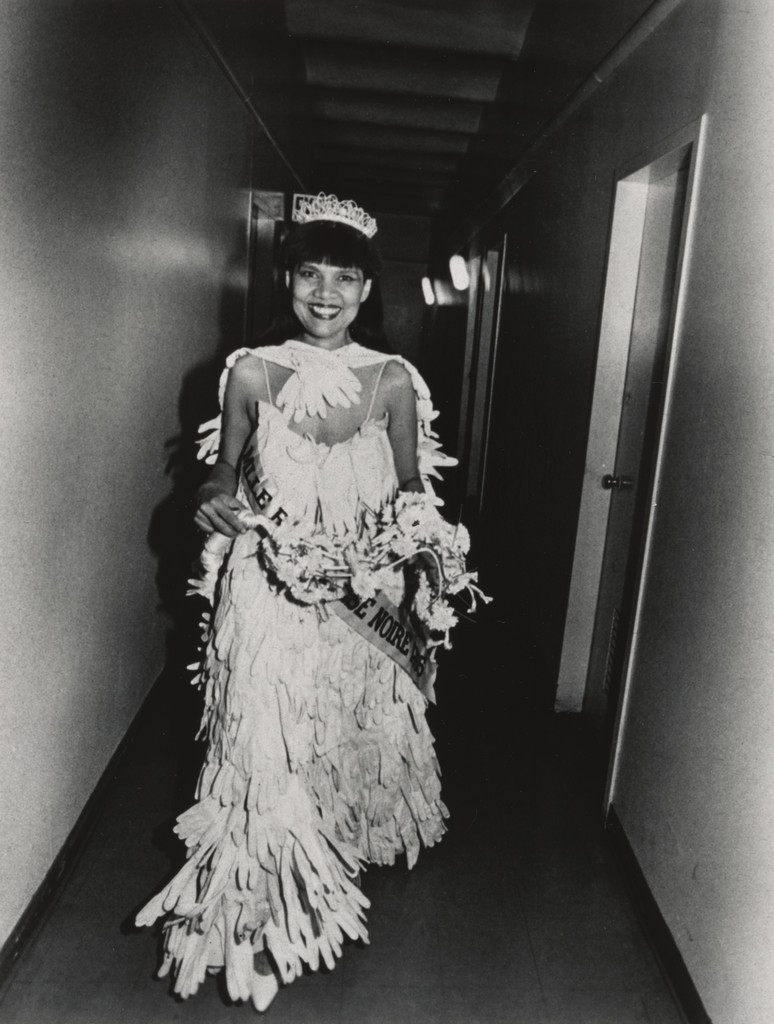 Untitled (Mlle Bourgeoise Noire), Lorraine O'Grady, 1980-83/2009
