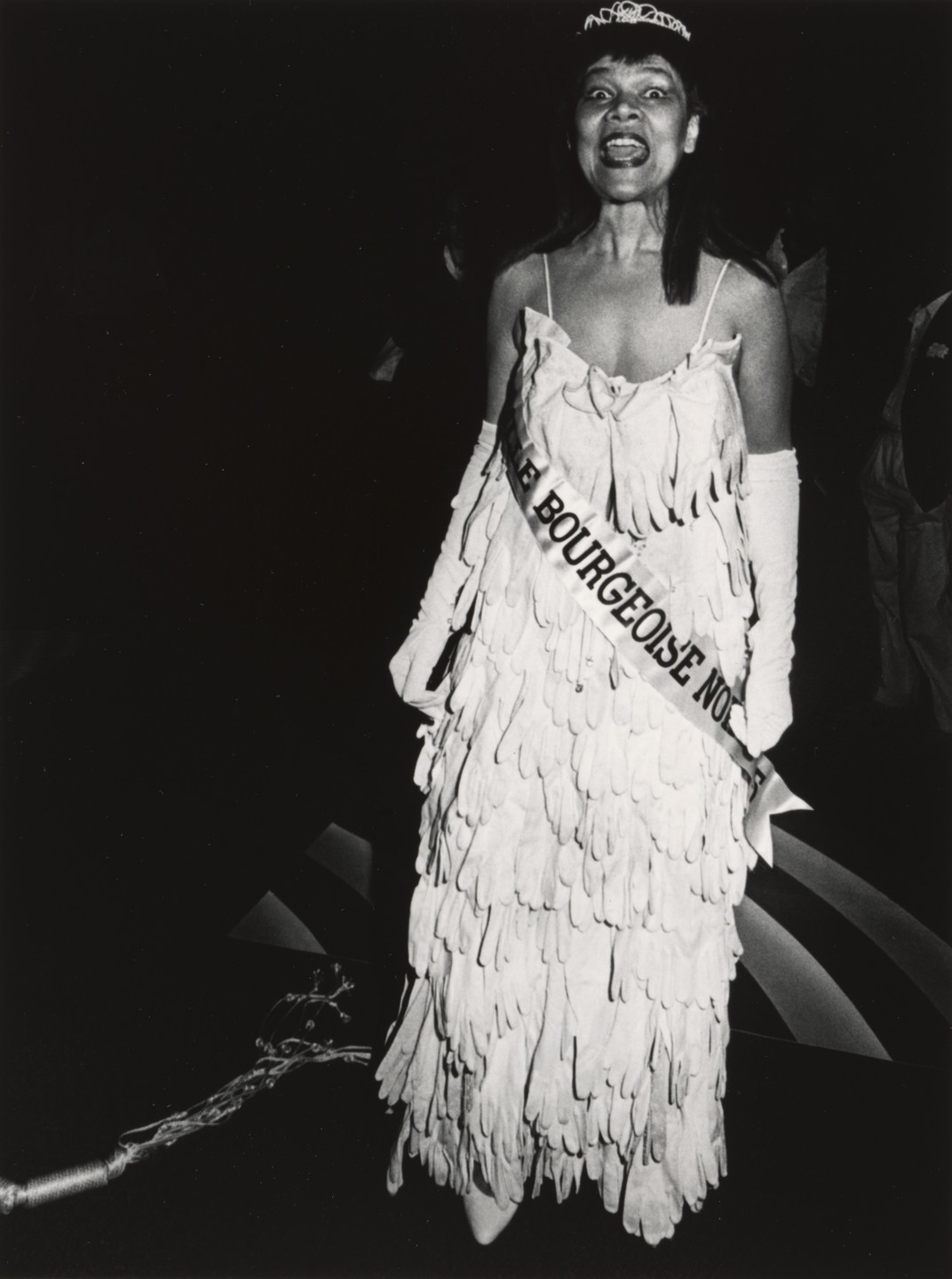 Lorraine O'Grady. Untitled (Mlle Bourgeoise Noire). 1980-83/2009