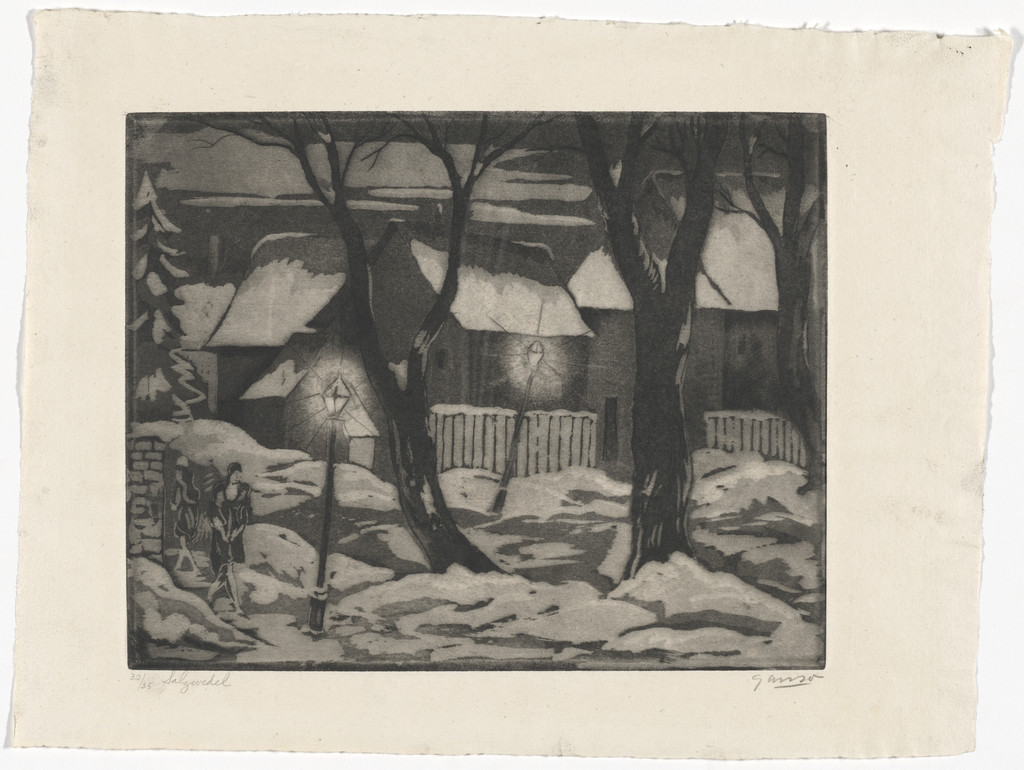Salzwedel, Emil Ganso, 1930