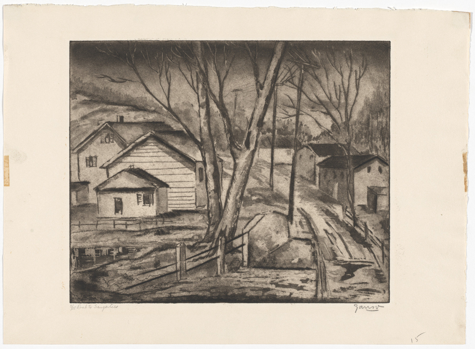 Emil Ganso. Road to Saugerties