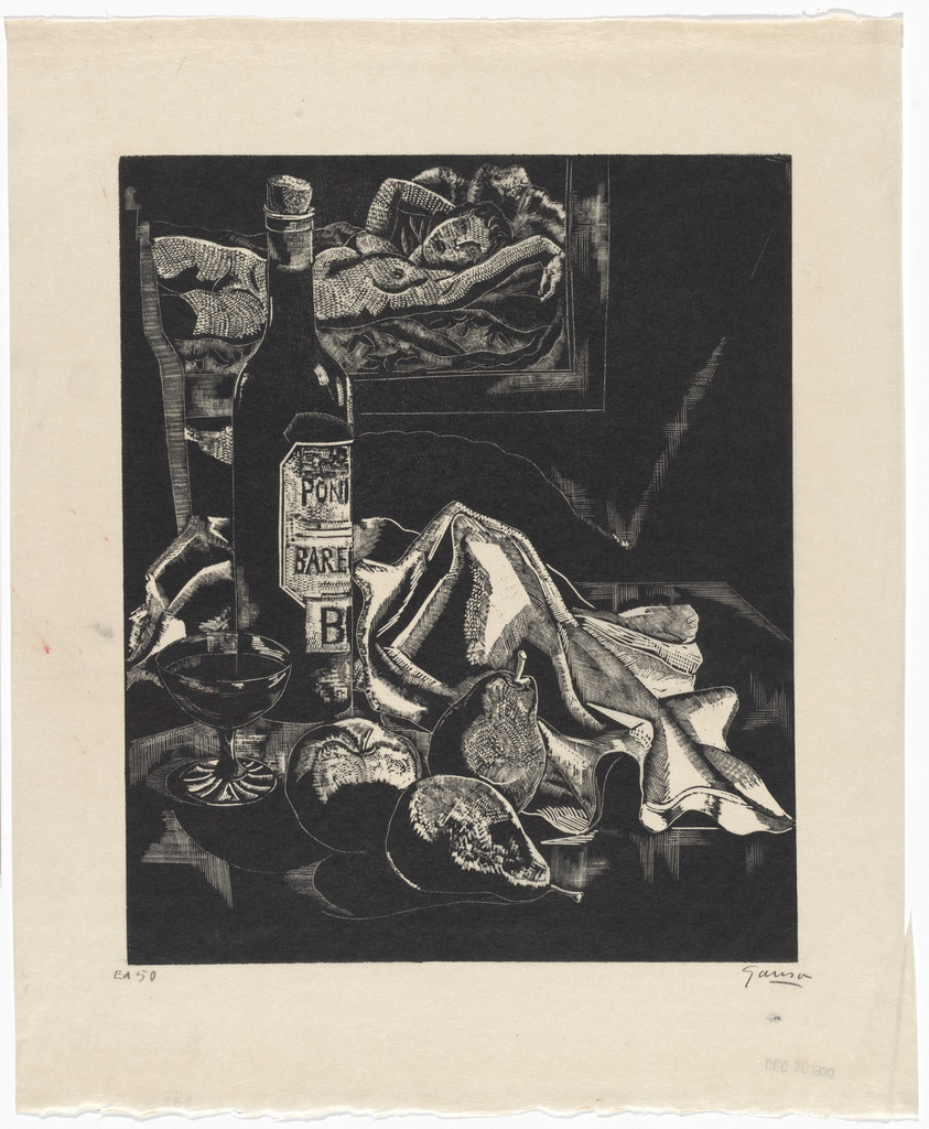 Still Life with Bottle