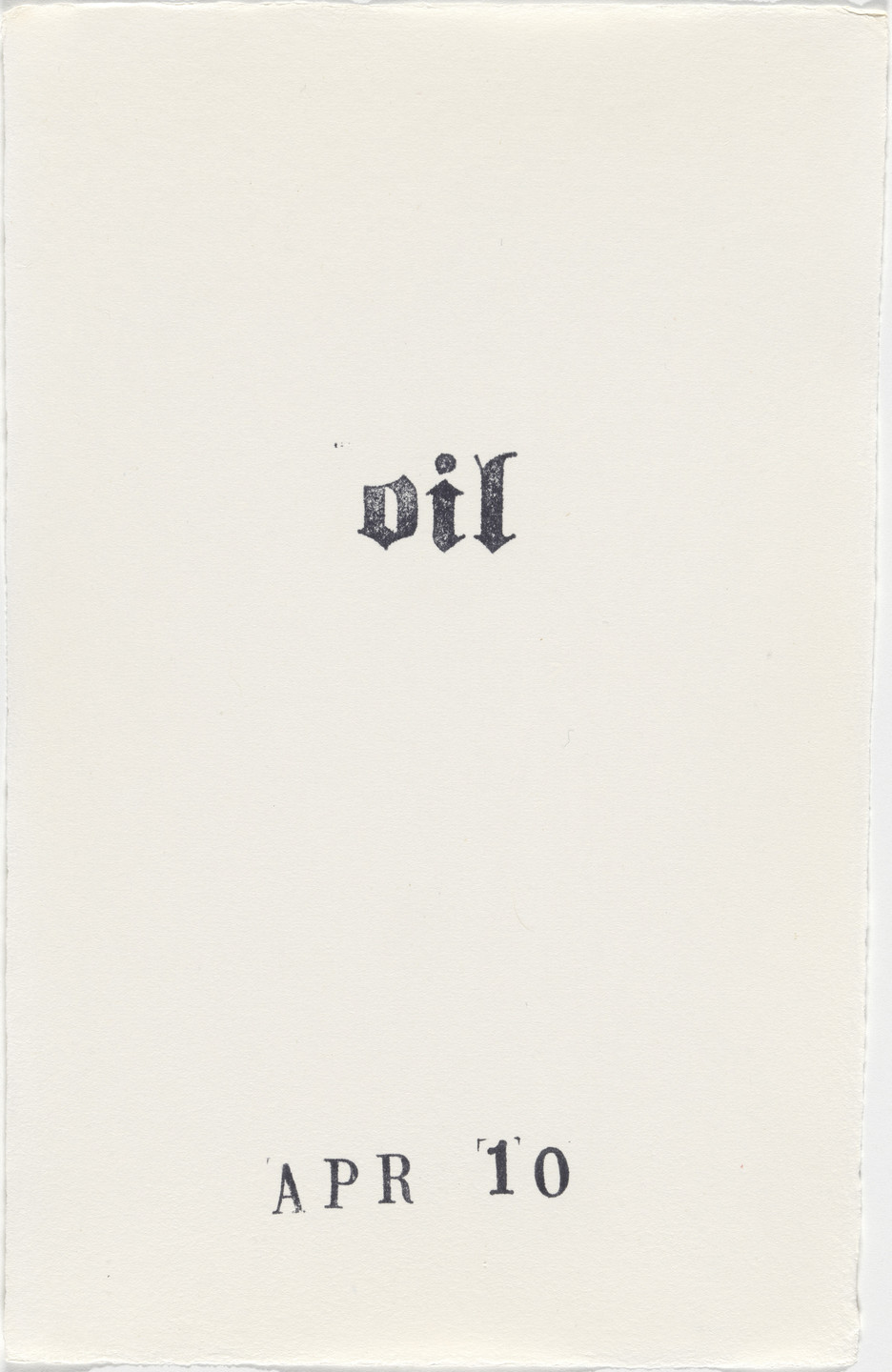 Kiki Smith. Untitled (Book of Hours). 1986–2003