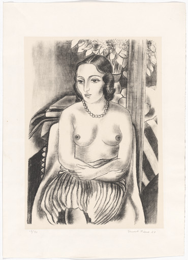 Nude, Seated