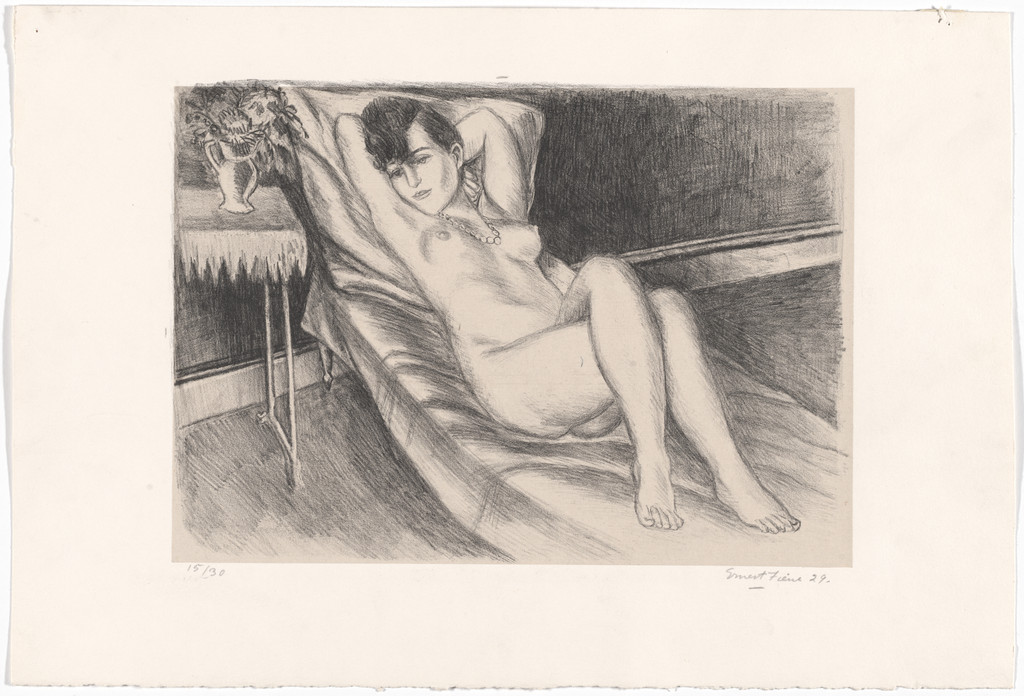 Nude, Reclining