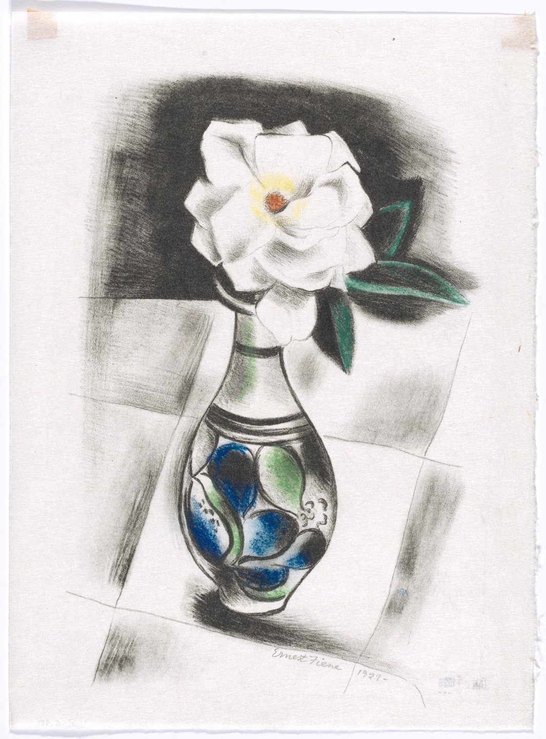 Ernest Fiene. Rose. 1927