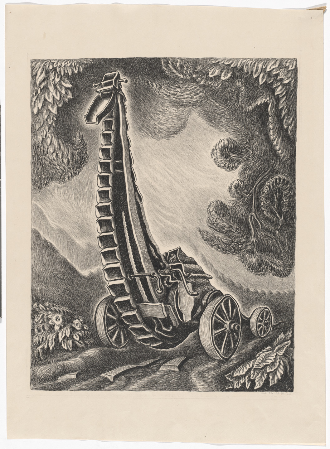 Wanda Gág. Stone Crusher. 1928