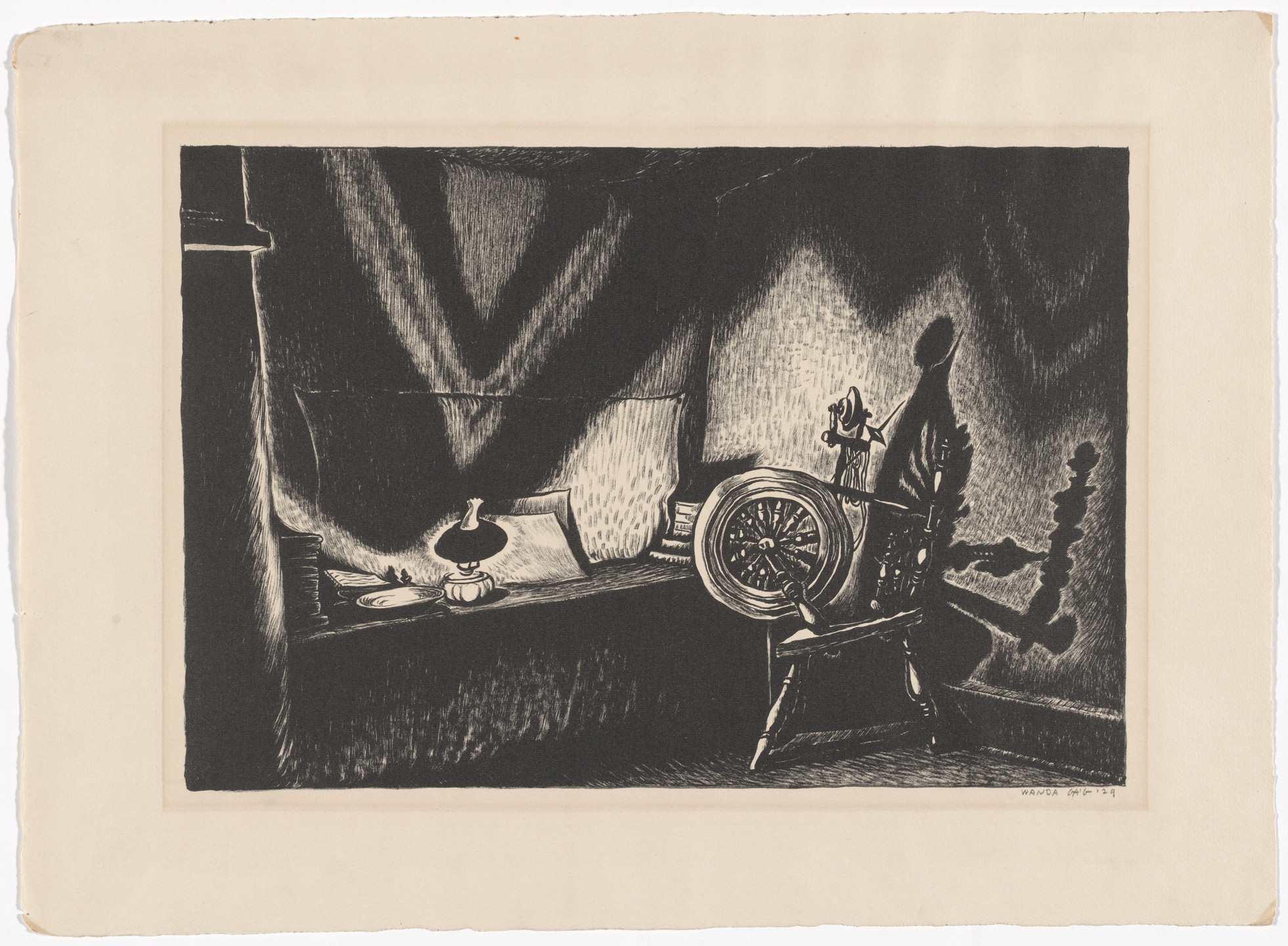 Wanda Gág. Evening. 1929