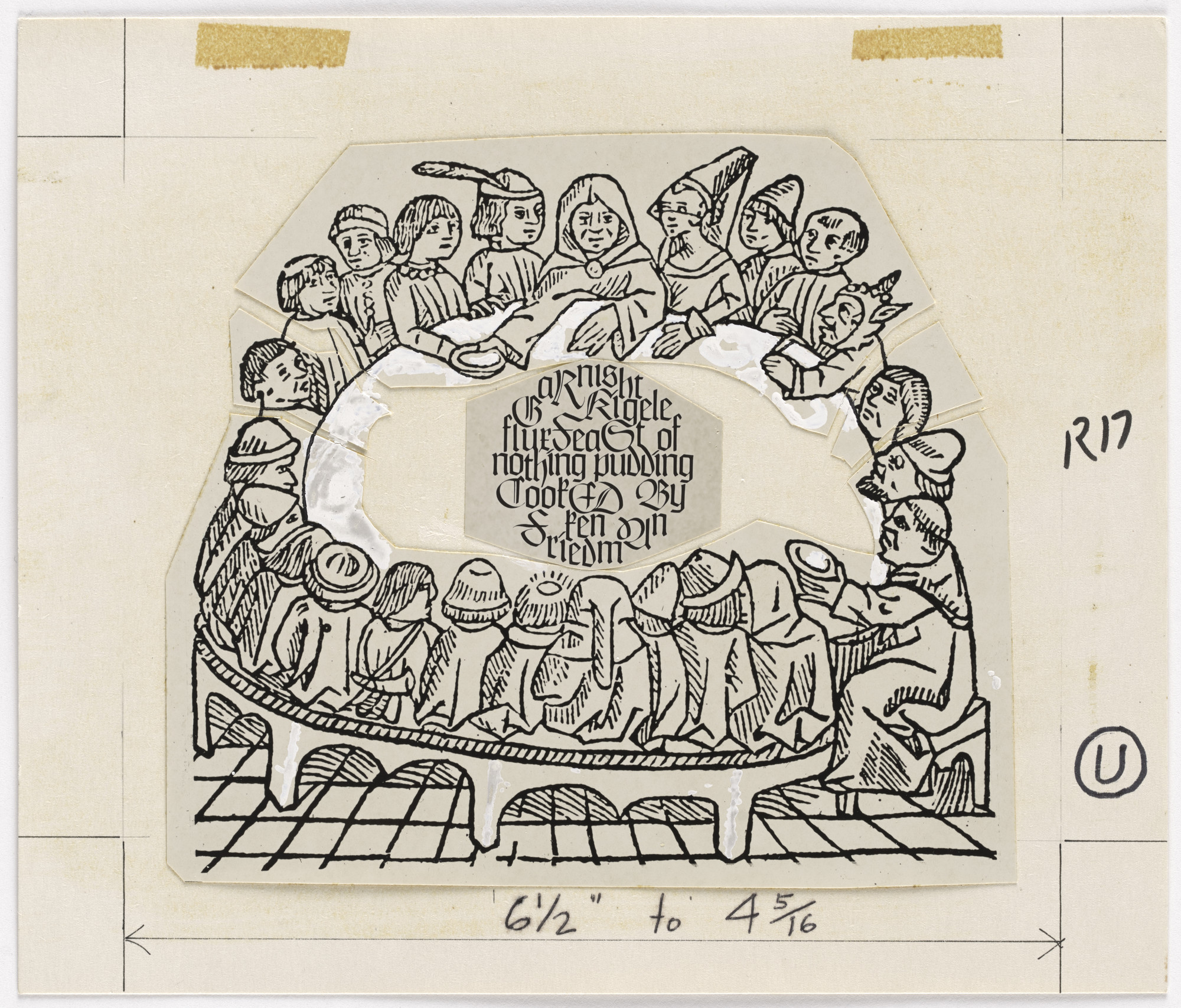 George Maciunas, Ken Friedman. Mechanical for Garnisht Kigele