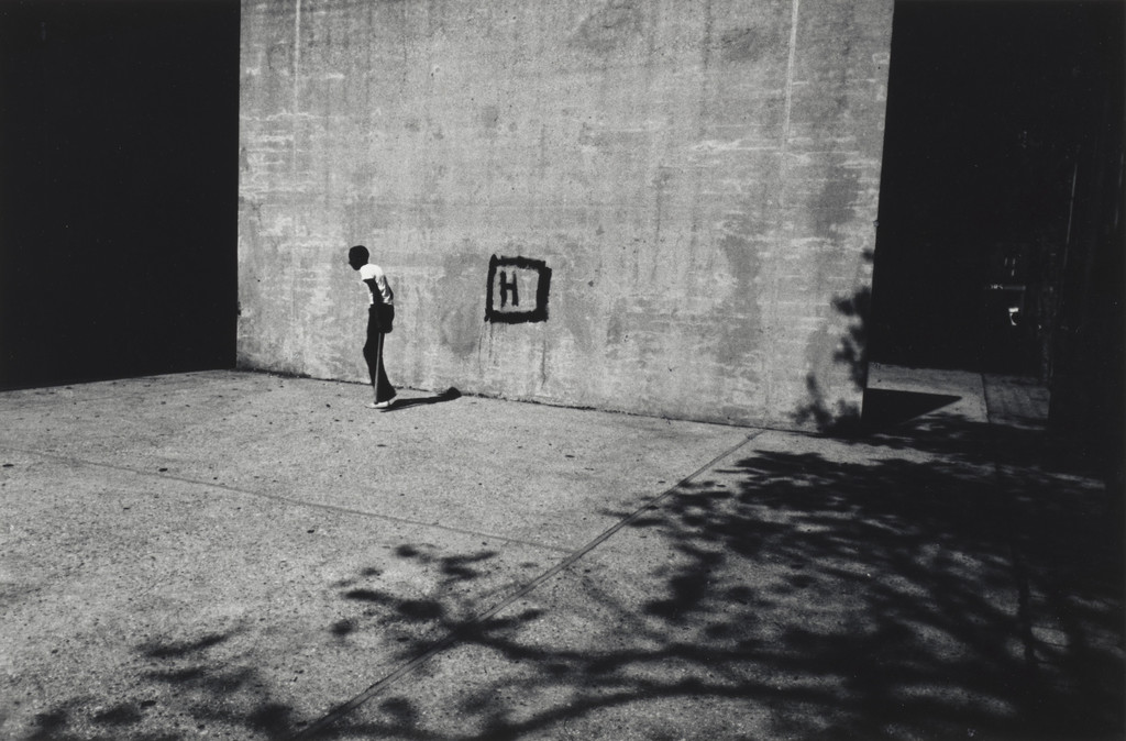 Boy and H, Harlem, New York