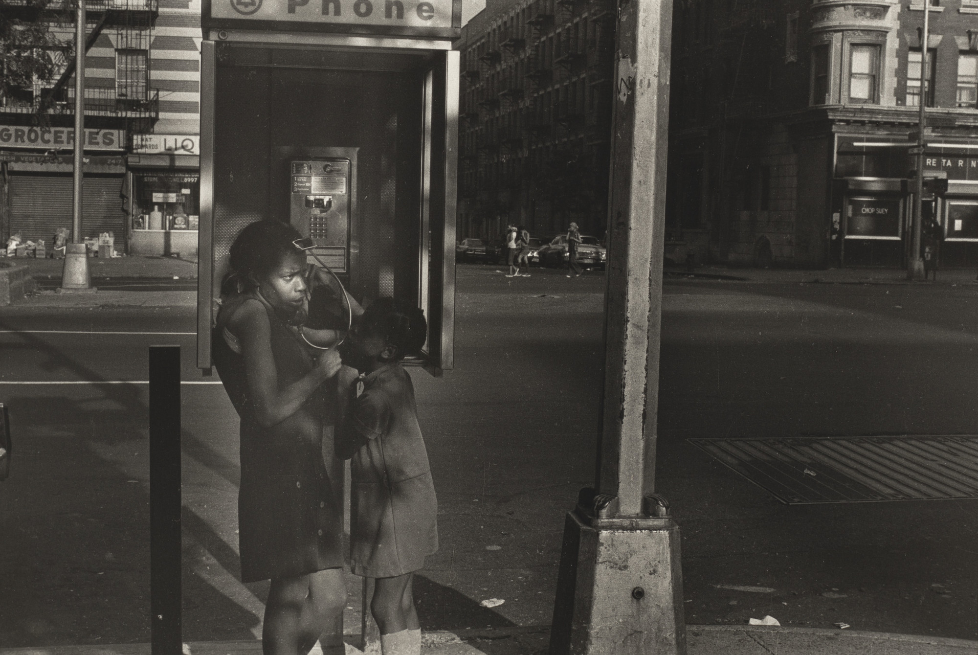 Ming Smith. Mother and Child, Harlem, NY. 1976