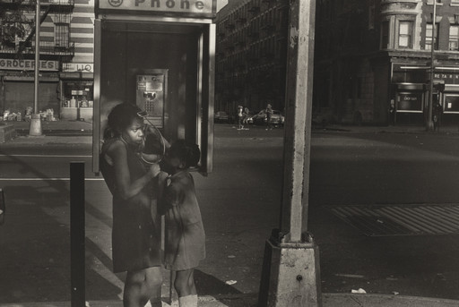 Ming Smith. Mother and Child, Harlem, NY. 1976