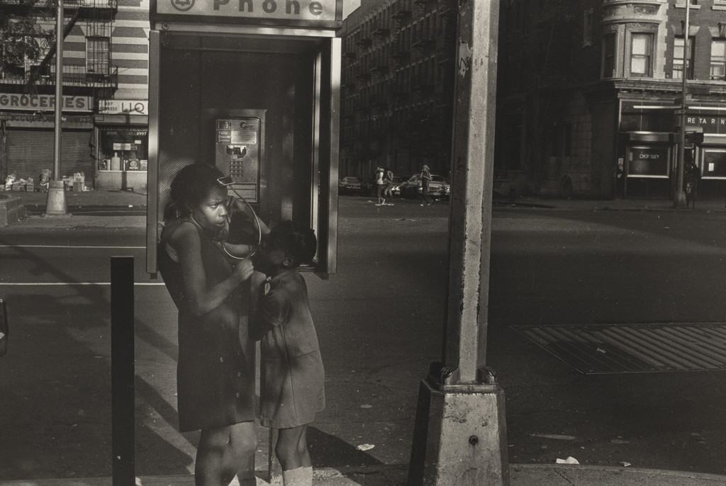 Mother and Child, Harlem, NY
