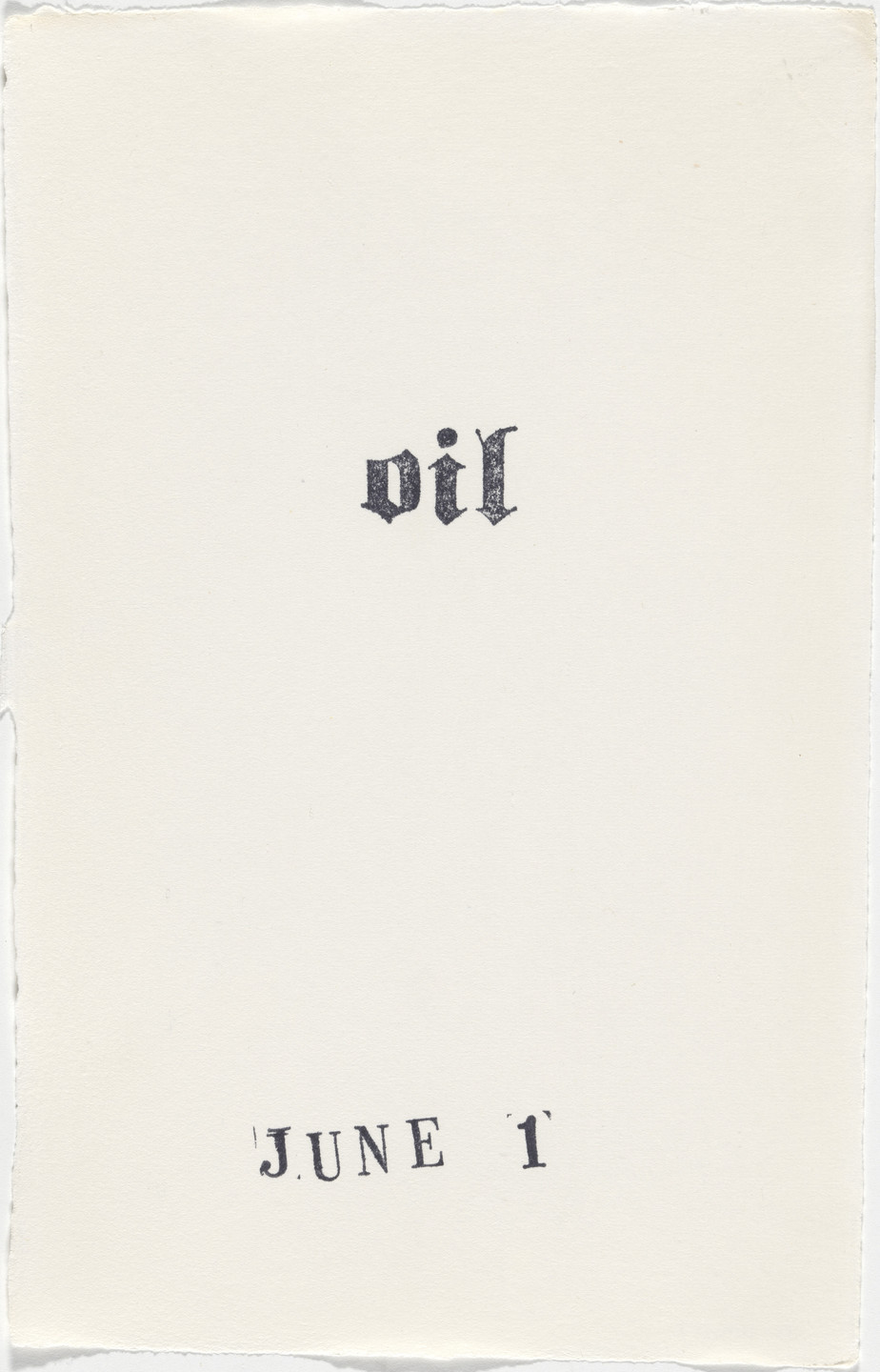 Kiki Smith. Untitled (Book of Hours). 1986–2003