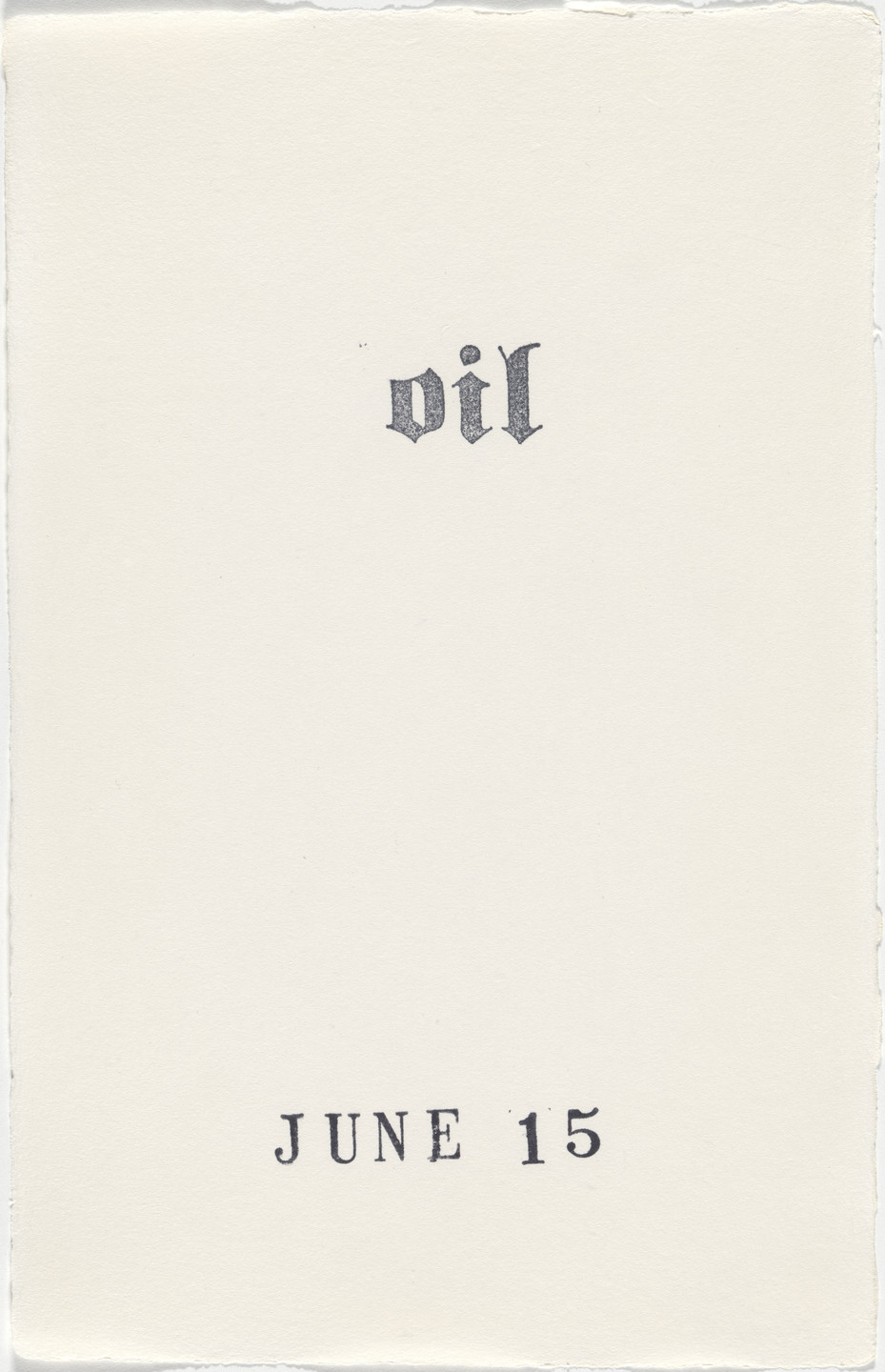 Kiki Smith. Untitled (Book of Hours). 1986–2003