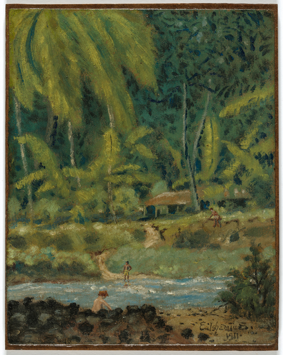 Louis Michel Eilshemius. Samoa. 1911