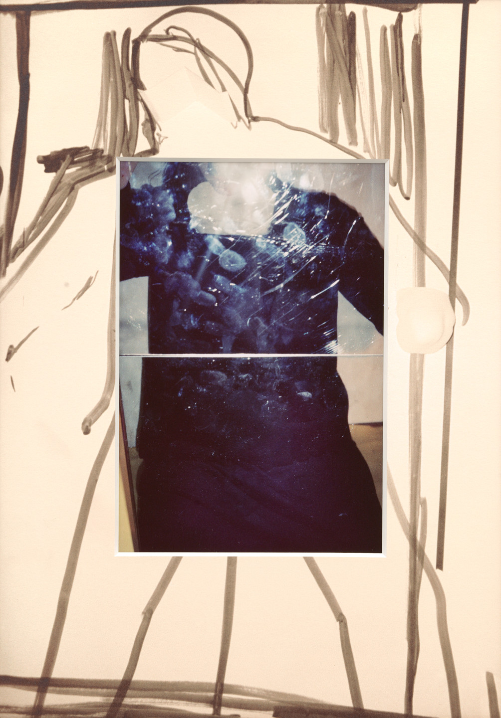 B. Ingrid Olson. Mutter: skeleton of the house under construction. 2017