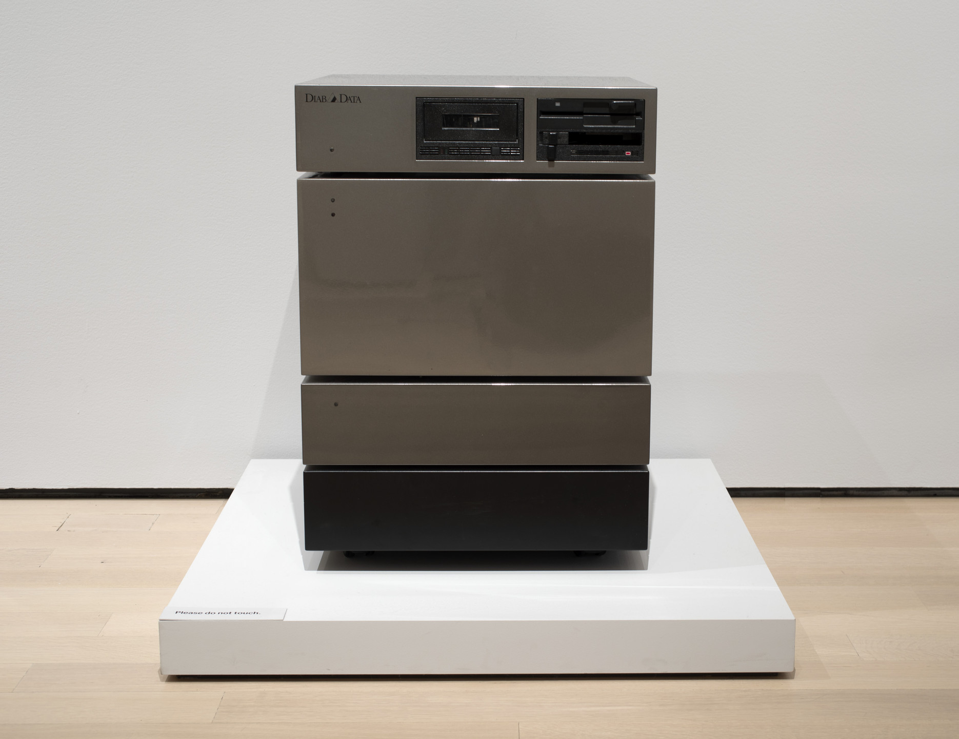 Richard Hamilton. DS-101 Computer. 1985-1989