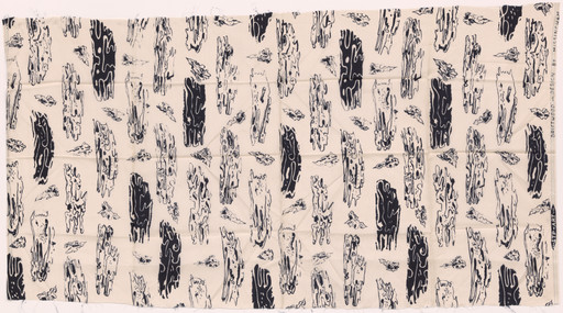 Driftwood textile