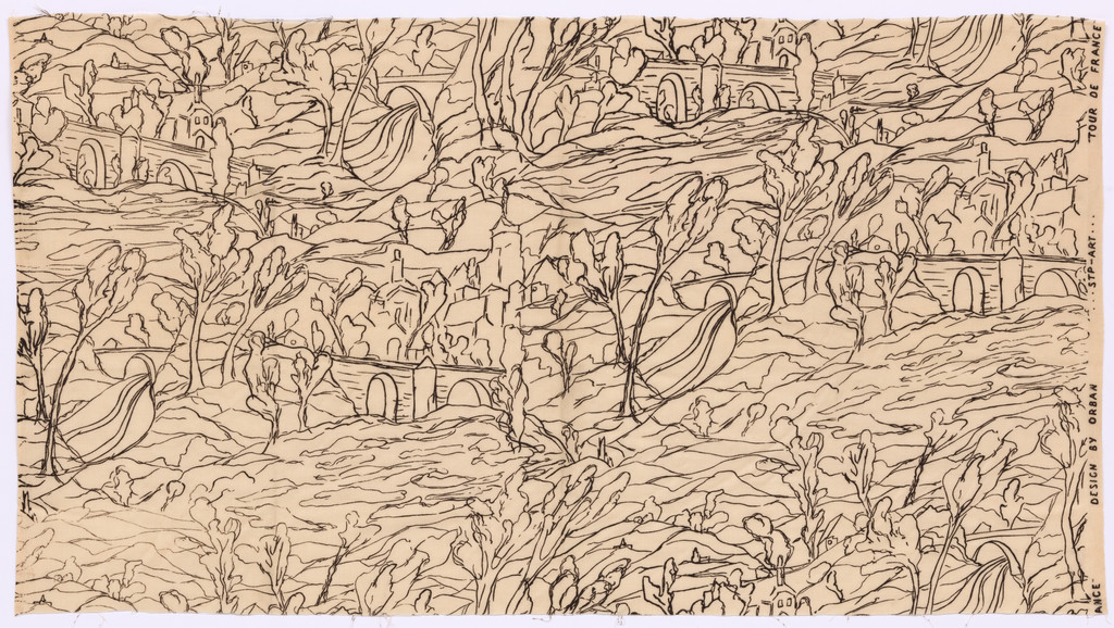 Tour de France textile