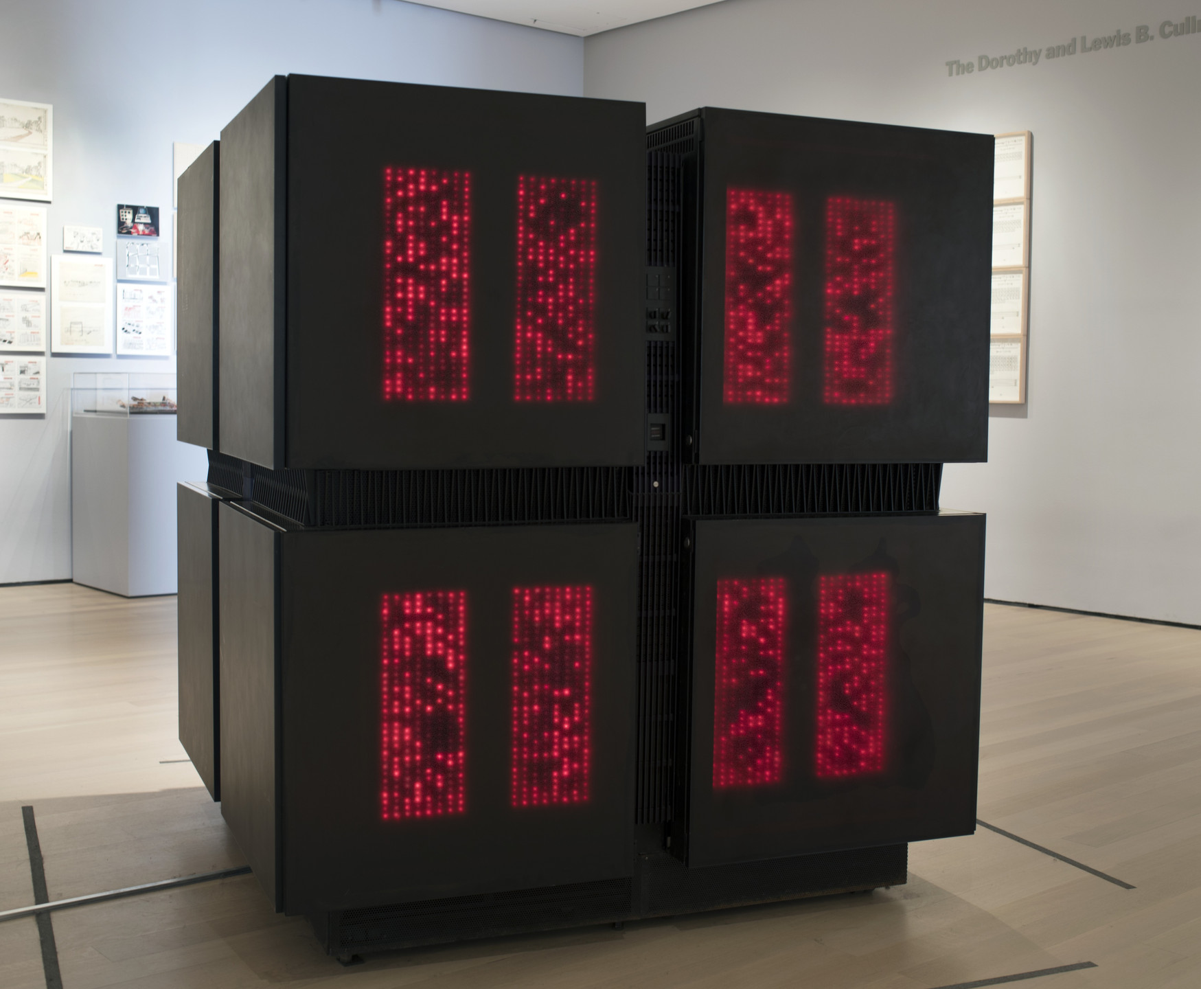 Thinking Machines Corporation, Danny Hillis, Tamiko Thiel, Gordon Bruce, Allen Hawthorne, Ted Bilodeau. CM-2 Supercomputer. 1987