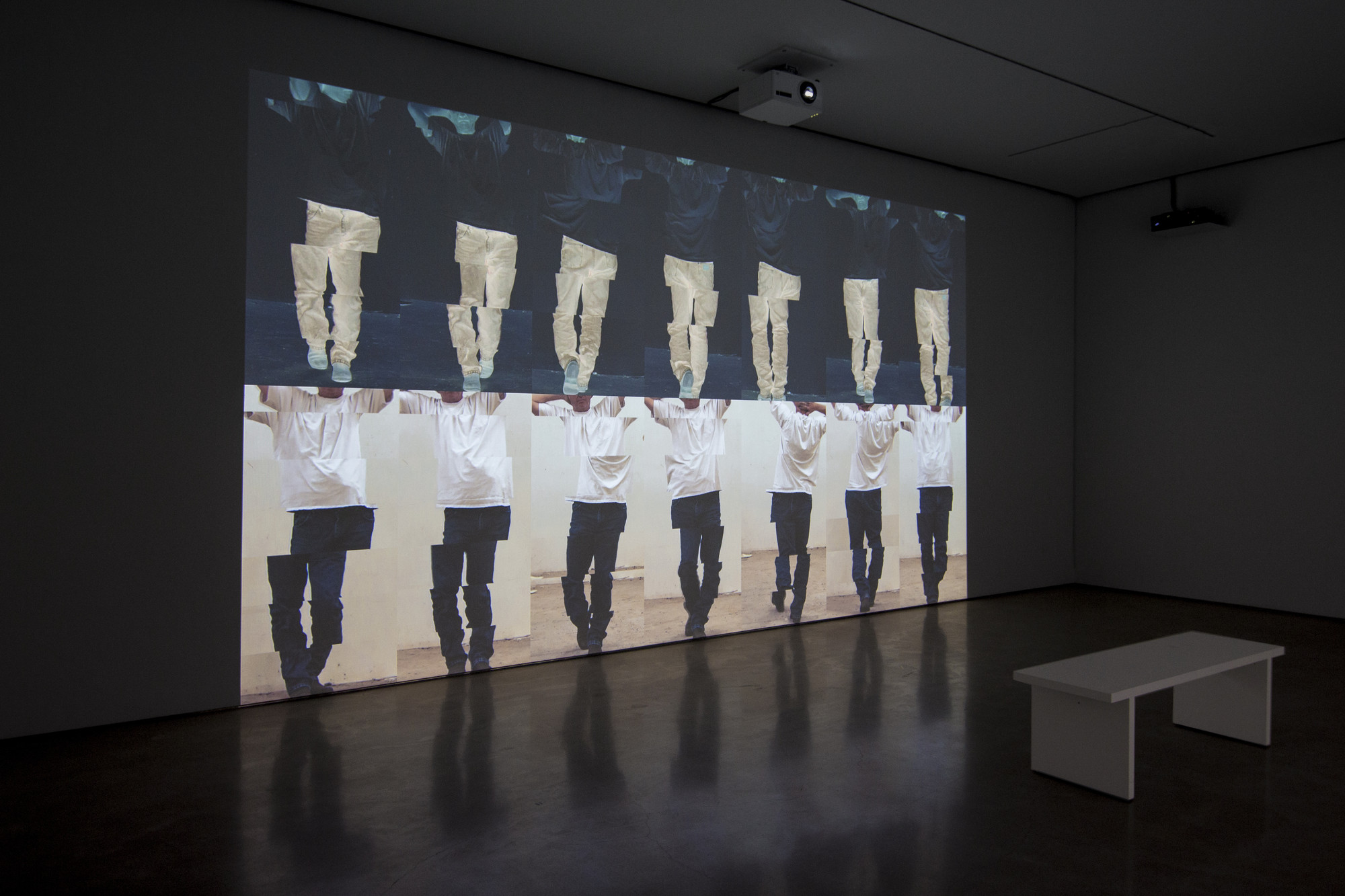 Bruce Nauman. Contrapposto Studies, i through vii. 2015/2016