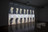 Bruce Nauman. Contrapposto Studies, i through vii. 2015/2016