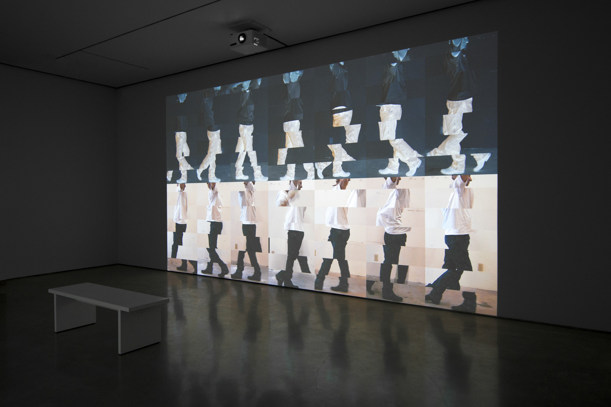 Bruce Nauman. Contrapposto Studies, i through vii. 2015/2016