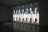 Bruce Nauman. Contrapposto Studies, i through vii. 2015/2016