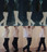 Bruce Nauman. Contrapposto Studies, i through vii. 2015/2016