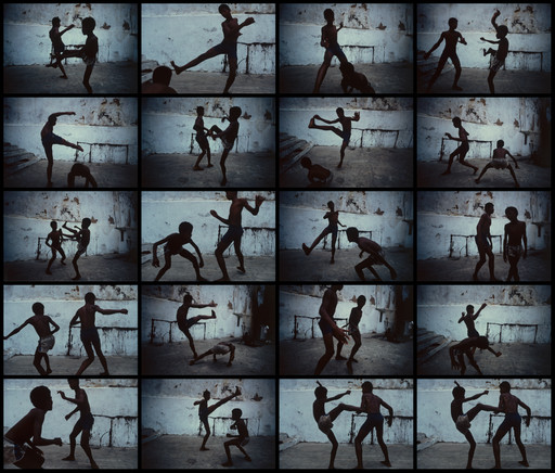 Miguel Rio Branco. Blue Tango. 1984