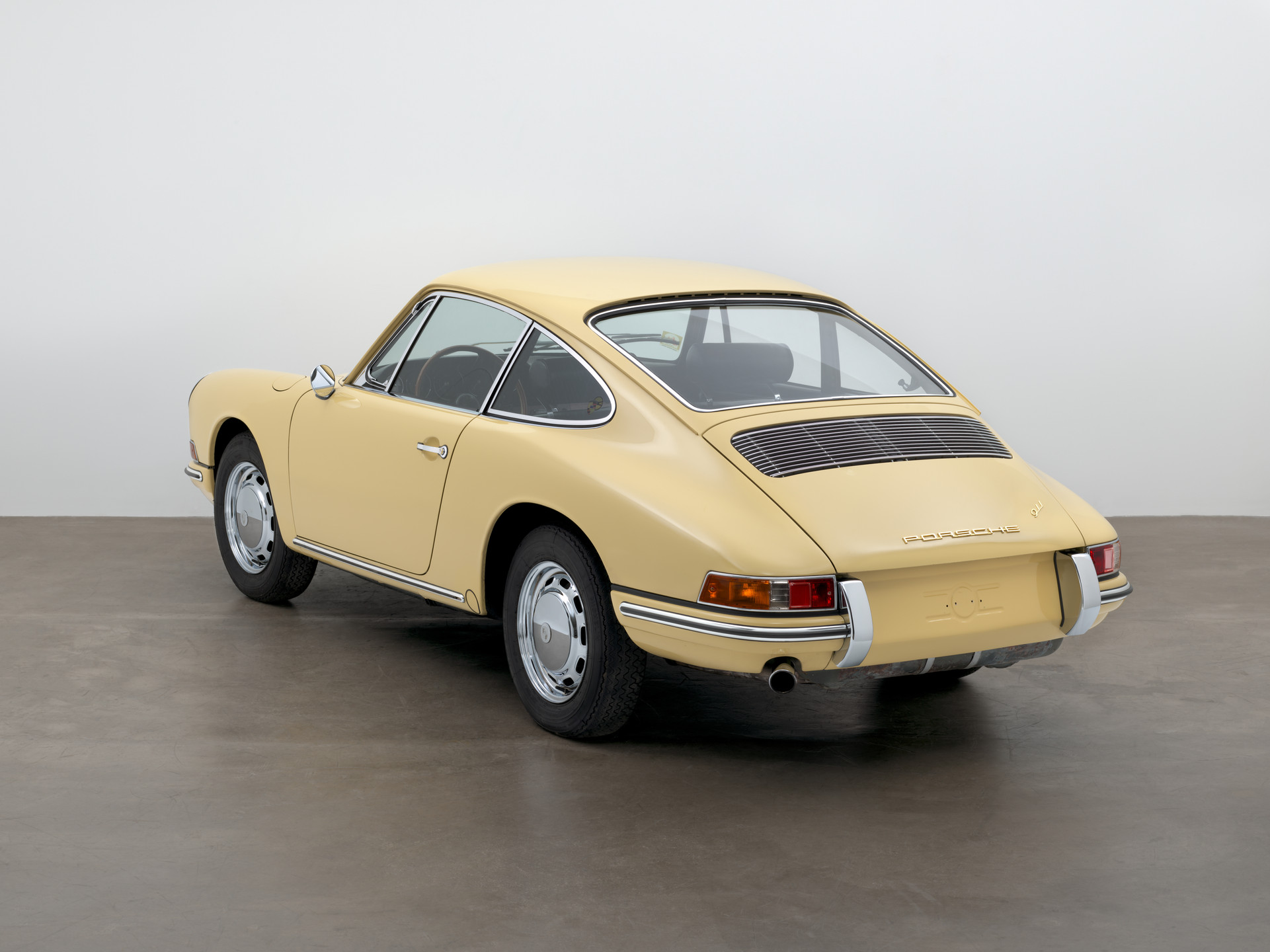 F.A. &#34;Butzi&#34; Porsche. 911 coupé. Designed 1963 (this example 1965)