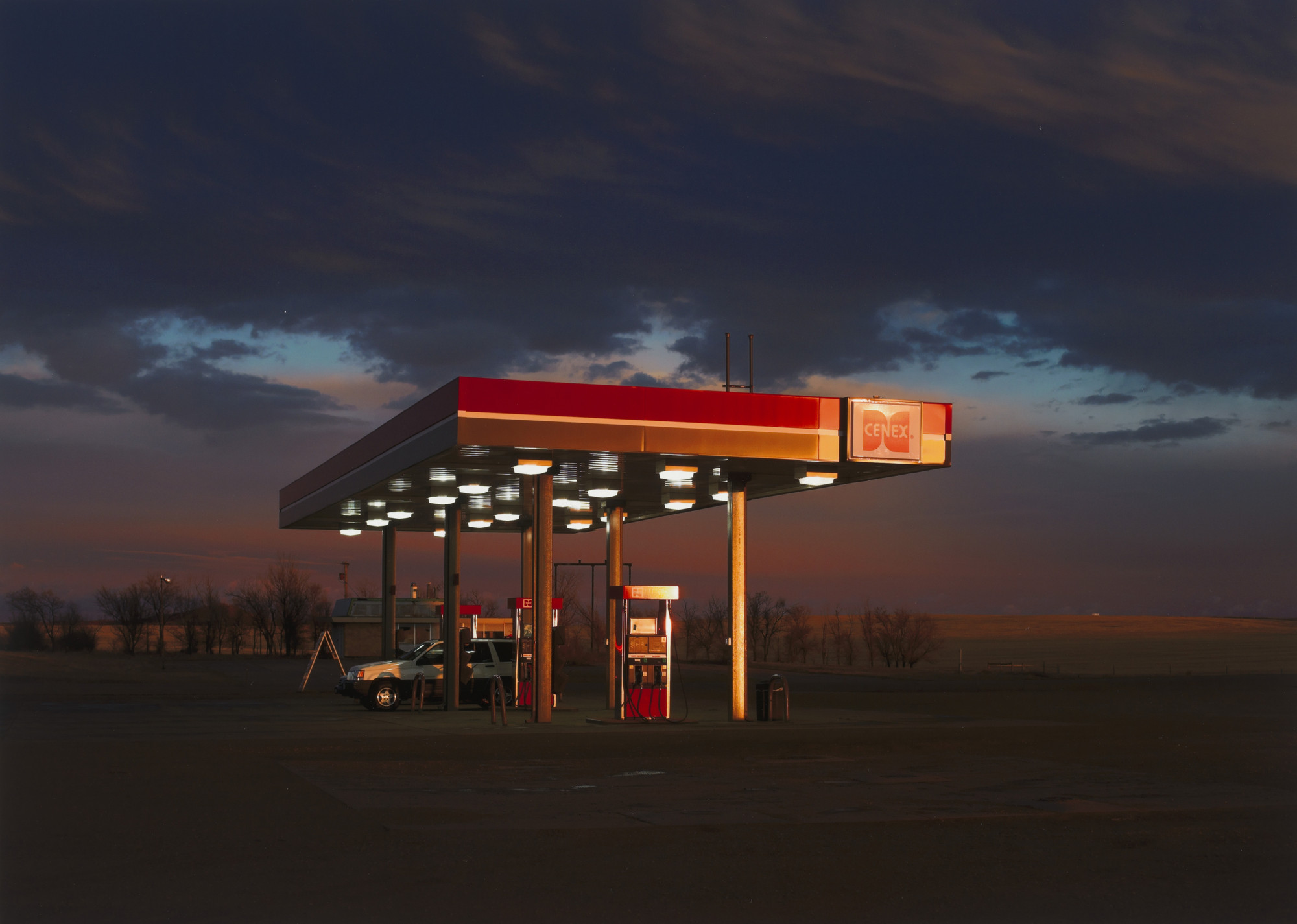 Paul Graham. Untitled (North Dakota) from the series a shimmer of possibility. 2005