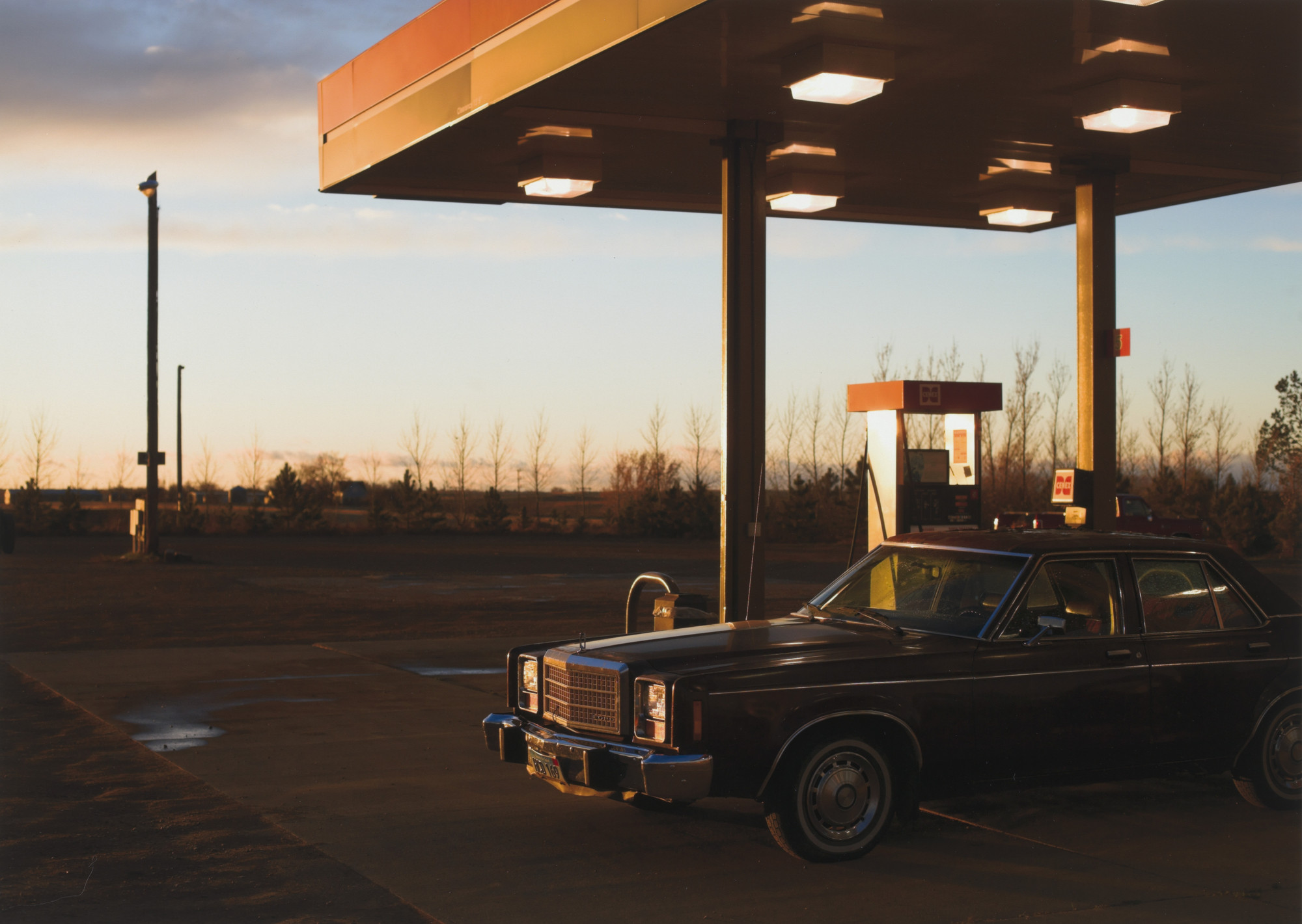 Paul Graham. Untitled (North Dakota) from the series a shimmer of possibility. 2005