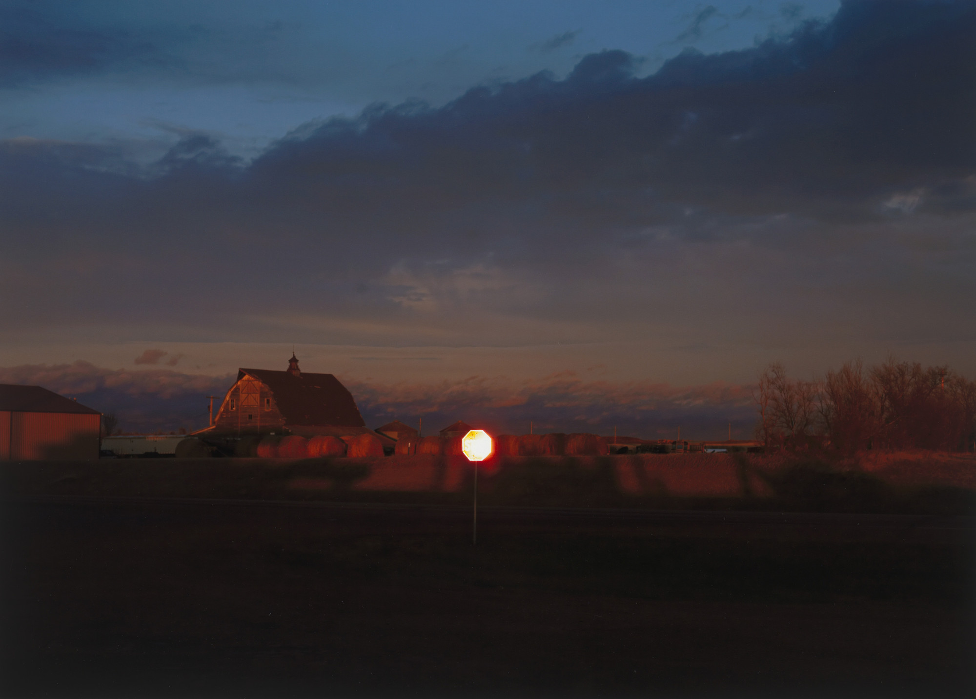 Paul Graham. Untitled (North Dakota) from the series a shimmer of possibility. 2005