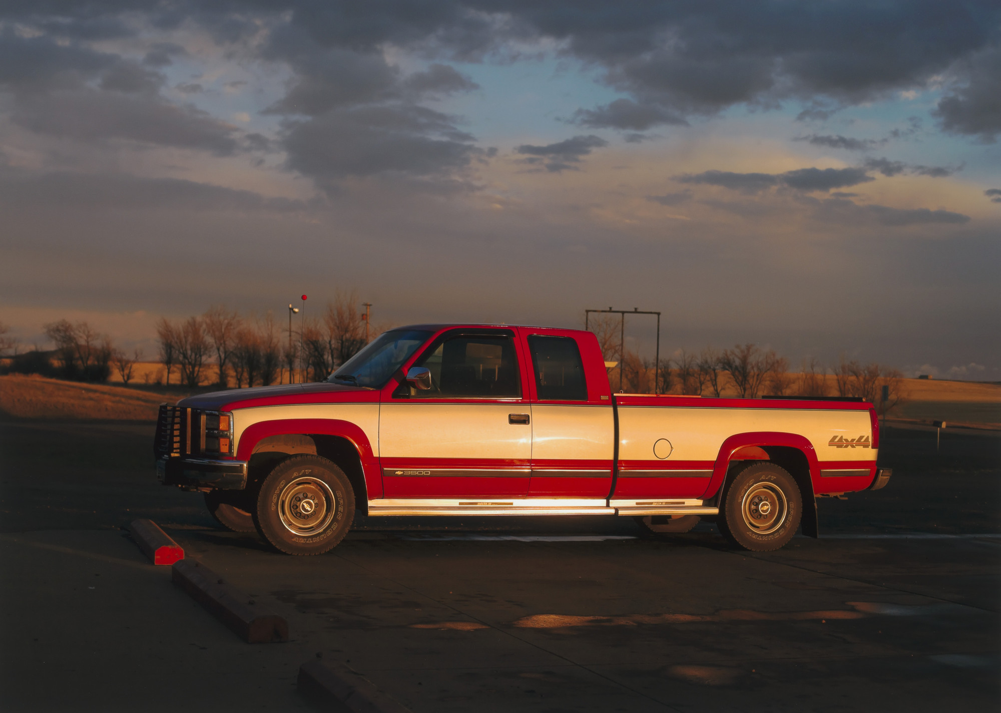 Paul Graham. Untitled (North Dakota) from the series a shimmer of possibility. 2005