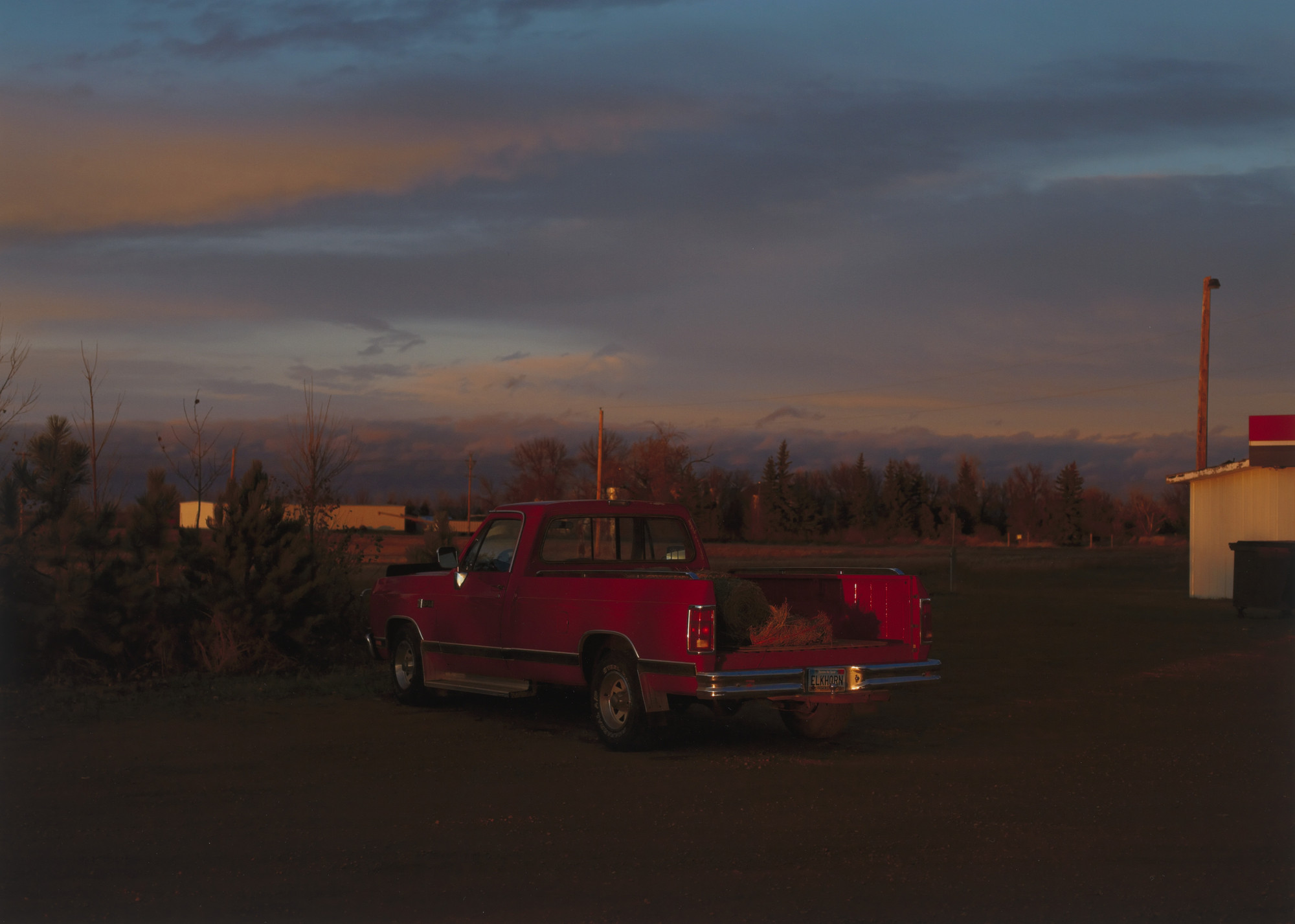 Paul Graham. Untitled (North Dakota) from the series a shimmer of possibility. 2005