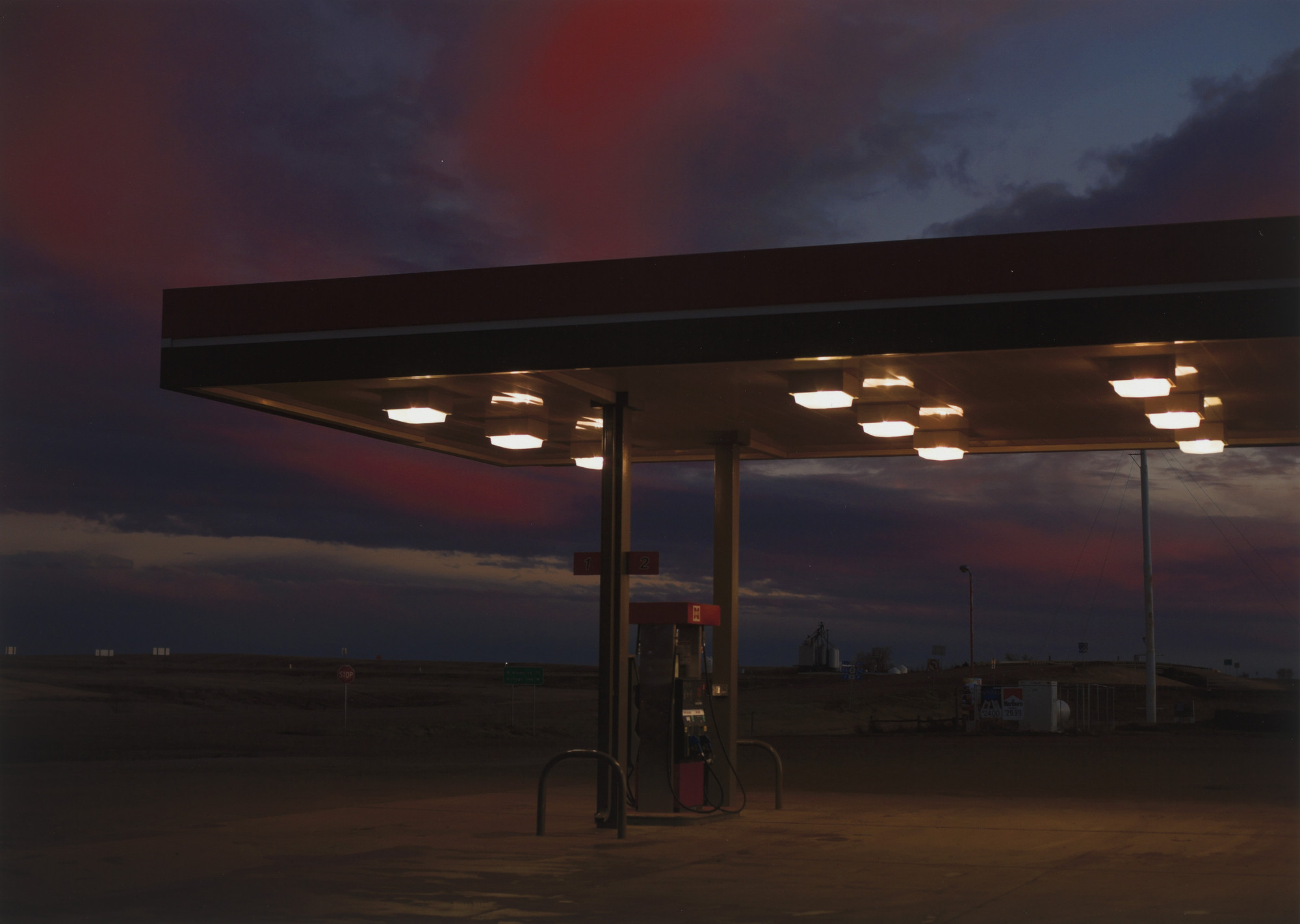 Paul Graham. Untitled (North Dakota) from the series a shimmer of possibility. 2005