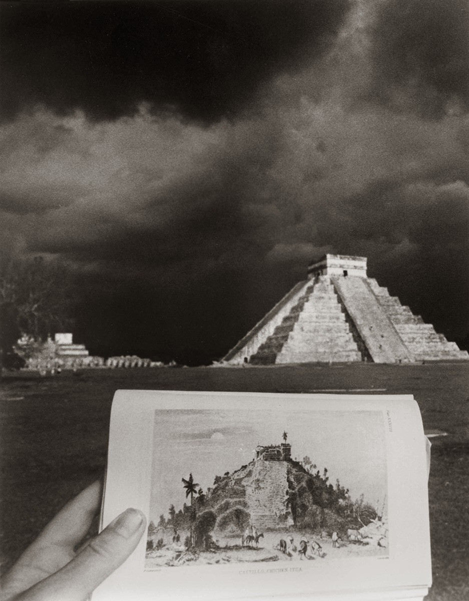 Leandro Katz. The Castle [Chichén Itzá]. 1985