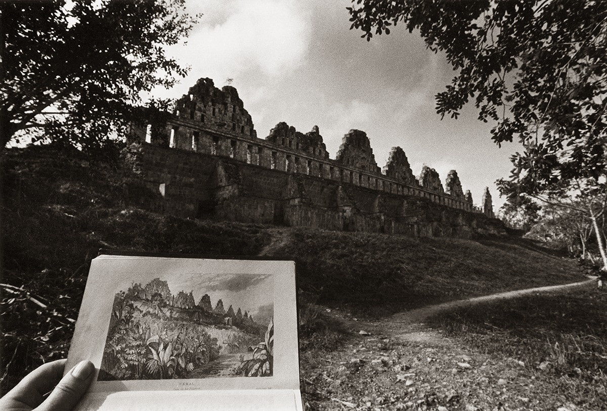 Leandro Katz. Uxmal, the House of the Doves. 1993