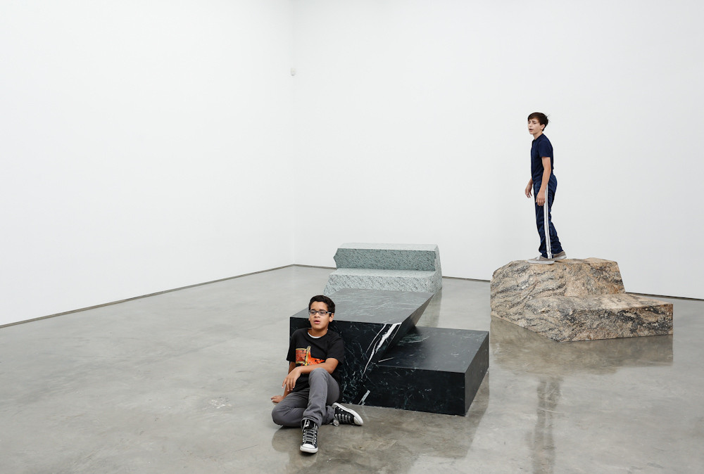 Jennifer Allora, Guillermo Calzadilla. Fault Lines. 2013