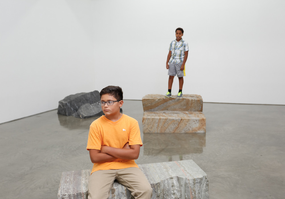 Jennifer Allora, Guillermo Calzadilla. Fault Lines. 2013