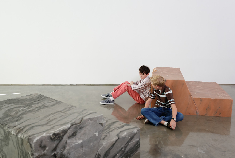 Jennifer Allora, Guillermo Calzadilla. Fault Lines. 2013
