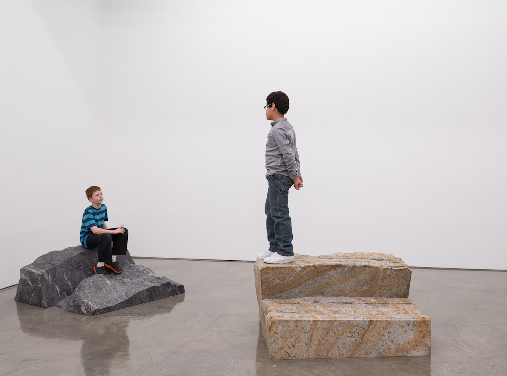 Jennifer Allora, Guillermo Calzadilla. Fault Lines. 2013