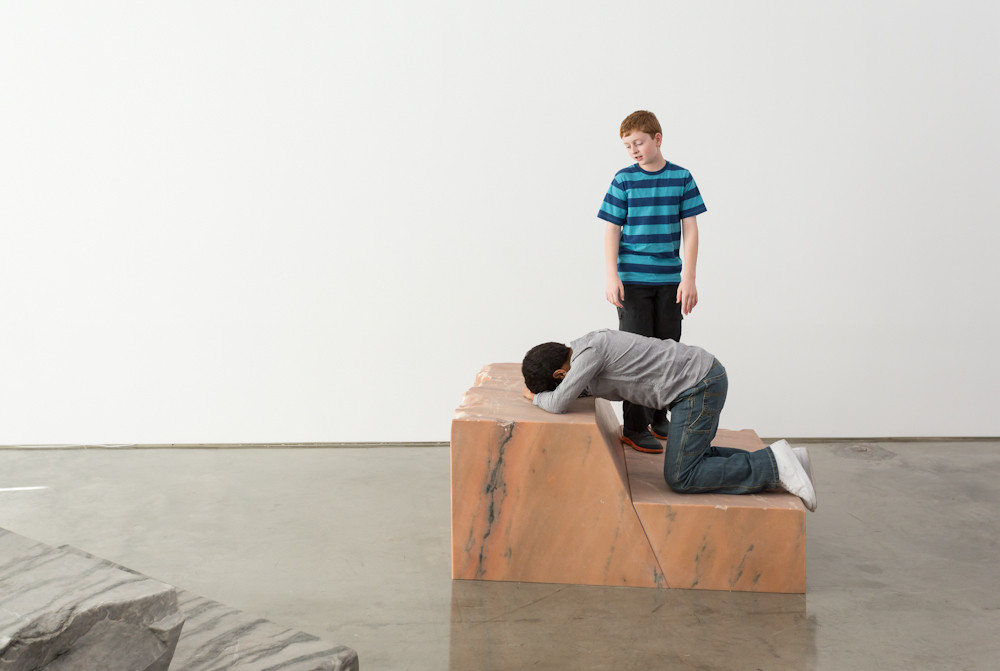 Jennifer Allora, Guillermo Calzadilla. Fault Lines. 2013